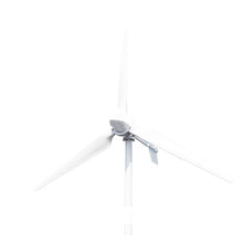 VGVGV Wind Turbine Generator Kit, 10KW 48V 96V High Efficiency Horizontal Wind Power Turbine Electric Alternative Generator for Farm Home 3 Blades 10000W Windmill(96V)
