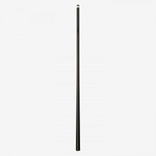 LUCASI LUXP1 Lux Cue Midnight Black Silver Inlay