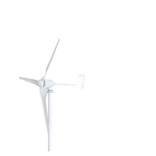 1500W 24 48 96 Volt 3 Nylon Fiber Blade Horizontal Home Wind Turbines Wind Generator Power Windmill Energy Turbines Charge For Home Use(48V)