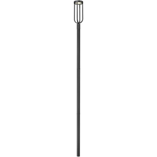Z-Lite Leland - 16W 1 LED Outdoor Post Mount in Industrial Style-142.75 Inches Tall and 9 Inches Wide