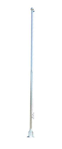 Vestil Stainless Steel Flagpole 20 ft. Height