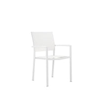 Pangea Home Chester 15-piece Aluminum Frame Patio Sofa Set in White