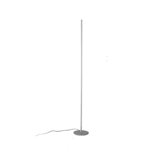 LUYOUBOZHU Floor Lamp Dimmable LED Corner Floor Lamp, Adjustable Height Modern Light for Living Room, Bedroom, Office(Silver)