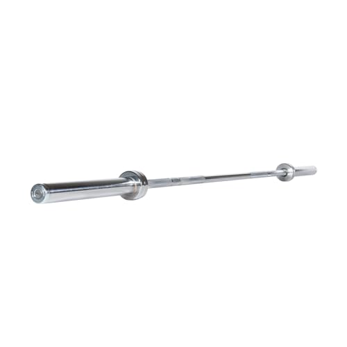York Barbell Men’s Chrome Olympic Training Weight Bar