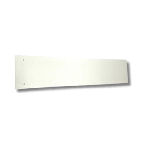 Global Pool Products 6' White Diving Board Replacement for Inground Swimming Pools GPP-DB-GX6-W
