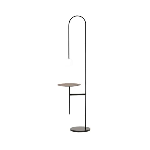 LUYOUBOZHU Floor Lamp Modern Standing Lamp with Shelf,Bedside Table Lamp for Living Room, Office