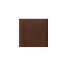 NADAAL STUDIOS Rafferty Outdoor Coffee Table, Rectangular, Teak Wood, Woven Synthetic Hyacinth, Weather Resistant, Dark Brown