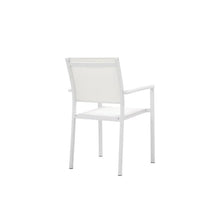 Pemberly Row 15-Piece Aluminum Frame Patio Sofa Set, White Finish, Includes Dining Table, 6 Chairs, 4 Loungers, 2 Sofa Chairs, 1 Sofa, 1 Coffee Table, Outdoor Furniture for Patio or Garden Use