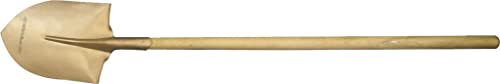 ROUND POINT SHOVEL 240 X 290 MM NON SPARKING Cu-Be