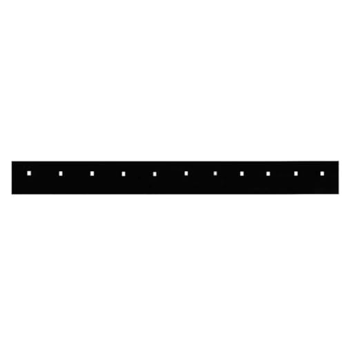 Buyers Products 1301311, SAM 5/8 x 6 x 108 High Carbon Steel Cutting Edge to fit Fisher Snow Plows