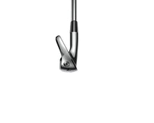 COBRA King Forged Tec X Iron Set Men's Right Hand KBS TGI 75 Reg Flex 5-GW Satin Chrome