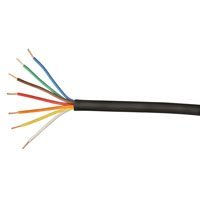 547070408 18-7 Sprinkler Cable 250 ft. - Black
