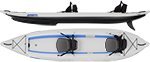 Sea Eagle 385FT Fasttrack Pro Kayak Blue/White