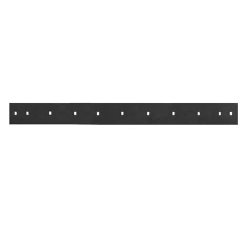 Buyers Products 1301312, SAM 1/2 x 6 x 108 High Carbon Steel Cutting Edge to fit Fisher Snow Plows