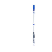 Pool Vacuum, Pool Vacuum Cleaner Electric Battery Powered Hot Spring Fountain Brush Manual Cleaning for Floor Wall Passage for Floor/Wall