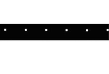 Buyers Products 1301301, SAM 5/8 x 6 x 90 High Carbon Steel Cutting Edge to fit Fisher Snow Plows