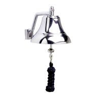 Weems and Plath 6" Chrome Bell