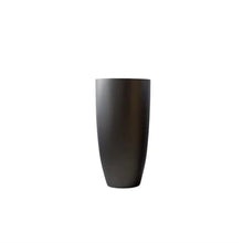 DCYEQRQ Flower Pots Fiberglass Round Silver Gray Floor Vase Simple Modern Home Soft Decorations Flower Arrangement Plant Containers