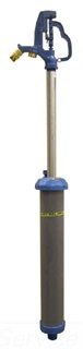 Woodford Sanitary Freezeless Yard Hydrant Black
