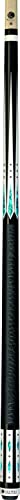 Lucasi Hybrid Custom + Hybrid LHC98 Pool Cue Stick Black