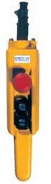 Ericson Manufacturing Pistol Grip Pendant Station 2 Button 3 Speed with E-Stop