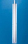 Flagpole Halyard Cover Wall-Mount Type 5 Foot In Height White