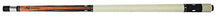 George Balabushka Balabushka GB21 Pool Cue: Birdseye Maple Forearm, 4-Point African Ebony Splice
