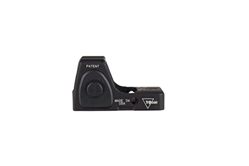 Trijicon RMRcc Adjustable LED Red Dot Sight 6.5 MOA Black