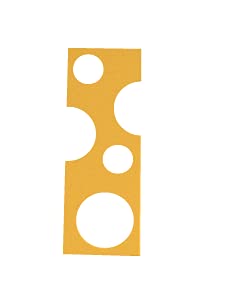 Custom Design Crafts Ninja Warrior Cheese Wall Obstacle Orange