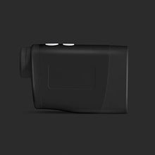 Pinned Golf Prism Slope Rangefinder | USB Rechargeable Distance Finder Black