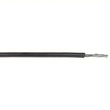 Sherco-Auto Marine Tinned Black Primary Wire 8 Gauge 600V 500FT Black