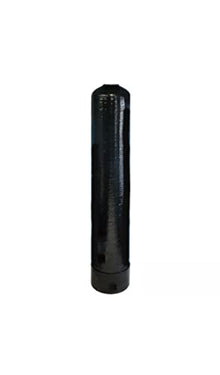 Generic Whole House Fluoride Removal Water Filter 1.5 Cubic Ft Bone Char - 10"x54" Black Blue