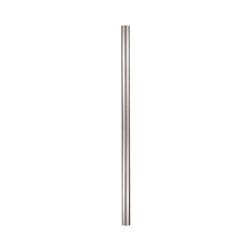 Bailey Street Home Accessory 84 inch Direct Burial Post-Olde Iron Finish Outdoor Post and Pier Accessories 81-Bel-4421057