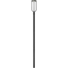 Z-Lite Leland - 16W 1 LED Outdoor Post Mount in Industrial Style-118.75 Inches Tall and 9 Inches Wide