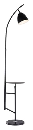 OneGrifN Table Lamp,Atmosphere Lamp， Table Lamp Living Room Lamps Modern Minimalist Table Floor Lamp Decoration Floor Lamp Standing Lamps(Black)