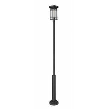 Z-Lite 570PHXL-5010P Jordan 115" Tall Post Light Black