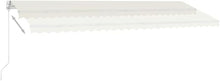 YAFODUTE Manual Retractable Awning Awning Retractable Patio awnings Remote sunsetter Manual Door Window Sunshade shelter Outdoor Canopy Exterior Shade carpa（Frame Included ）