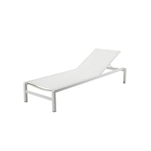Pemberly Row Modern Patio Loungers, 71" W x 31" D x 38" H, Aluminum Frame, White Finish, Set of 2, Stackable Design, Rust-Free Outdoor Seating for Patio or Poolside Use