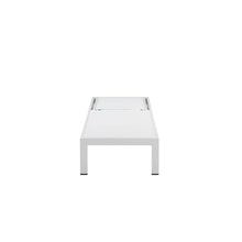 Pangea Home Chester 15-piece Aluminum Frame Patio Sofa Set in White