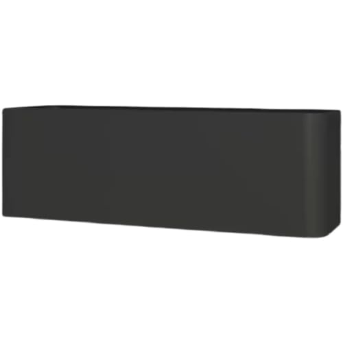 YUHUAWF Garden Bench Planter Box Partition Flower Pot Planting Trough Planter Box with Bench