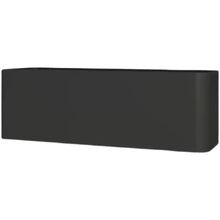 YUHUAWF Garden Bench Planter Box Partition Flower Pot Planting Trough Planter Box with Bench