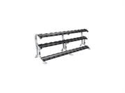 York Barbell 69047 3-Tier ETS Dumbbell Rack for Pro-Style Dumbbells
