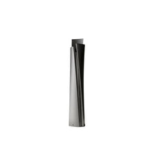 XMKJC LED Outdoor Bollard Light Electric Pathway Lamp Modern Landscape Ground Light for Garden Yard Patio Walkway Driveway Courtyard Park Villa Path Decorative Lighting Aluminum Acrylic(Black)