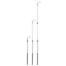 Jameson 16 ft Telescoping Pole Pruner & Saw Kit, Aluminum Extension Pole 85–192 in, Includes 1.25 in Tree Pruner & 13 in Tri-Cut Pole Saw, Double Lock System