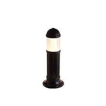 Commercial IP54 Waterproof LED Column Headlight Rainproof Garden Business Energy Saving Villa Aluminum Fence Gate Light Outdoor Decoration Illumination Simple Street Lamp (Color : 35cm)
