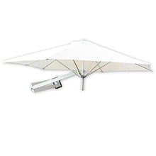 MidiLi Garden Parasol,1 PCS 87/98inch Outdoor Patio Table Parasol Umbrella, Sun Shade for Outdoor, Round Hanging Umbrellas, with 8 Ribs, Sun Protection, Protection Windproof, for Pool, Um