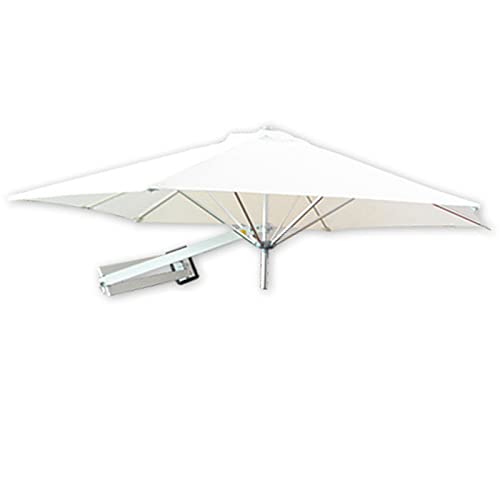MidiLi Garden Parasol,1 PCS 87/98inch Outdoor Patio Table Parasol Umbrella, Sun Shade for Outdoor, Round Hanging Umbrellas, with 8 Ribs, Sun Protection, Protection Windproof, for Pool, Um