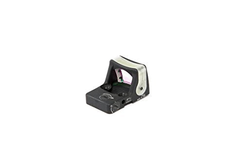 Trijicon RM05G RMR 9 MOA Dual-Illuminated Green Dot Sight Black with Green Dot