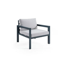 Modifurn Modern Outdoor Furniture Set Gray/White