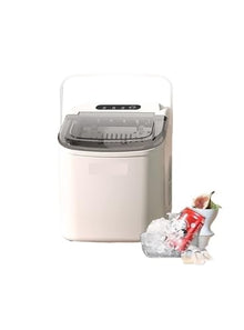 Ice Maker, Ice Machine Outdoor Home Small Dormitory Student Smart Automatic Small Power Ice Machine,for Home/Kitchen/Camping/RV